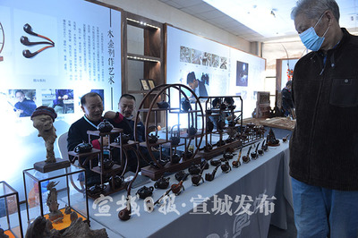 皖韵流芳 60余项长三角非遗璀璨亮相宛陵湖